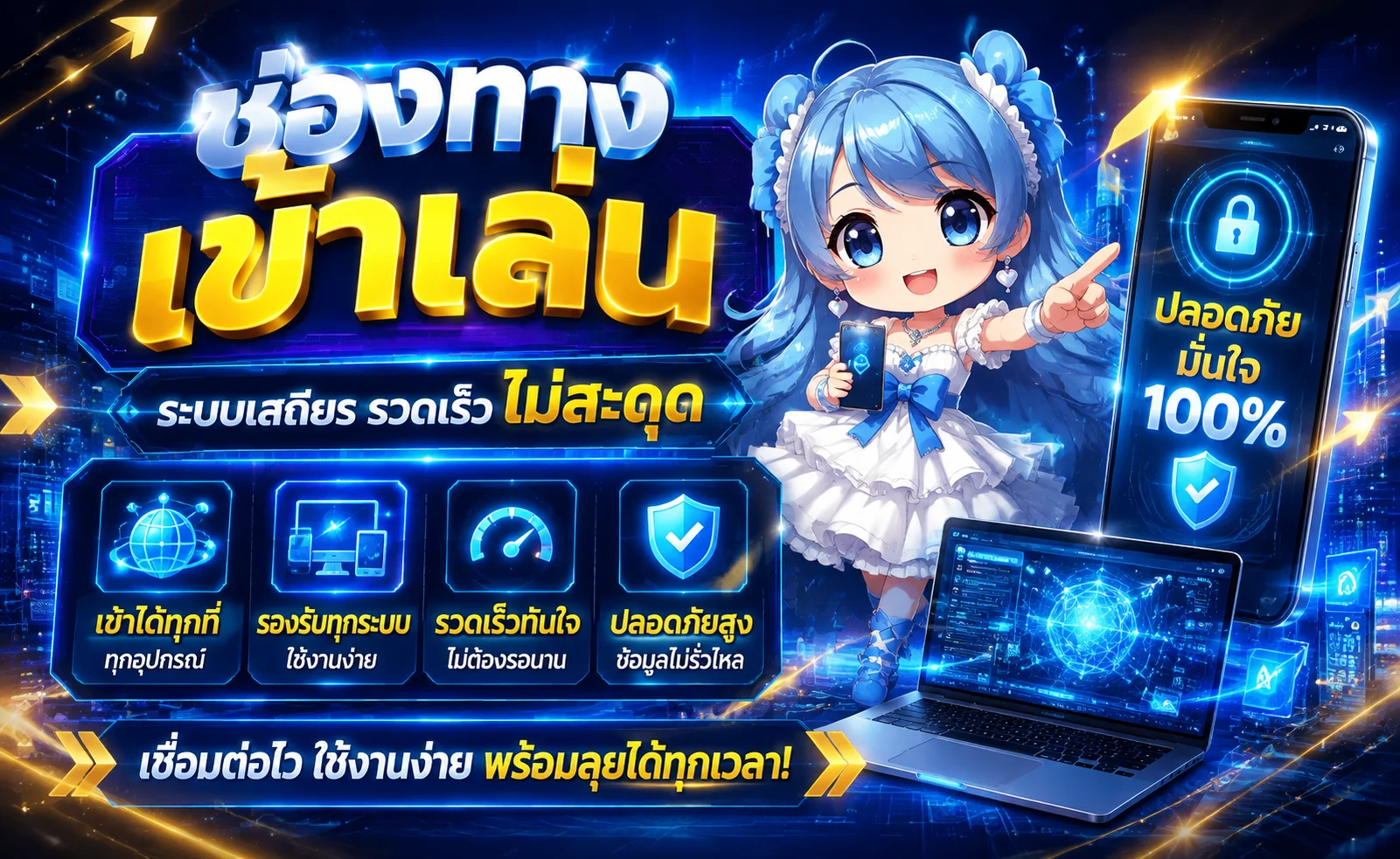 ทางเข้า LA189 ล่าสุด เข้าเล่นได้ทุกอุปกรณ์